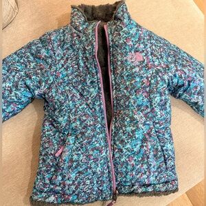 The North Face winter jacket (reversible)